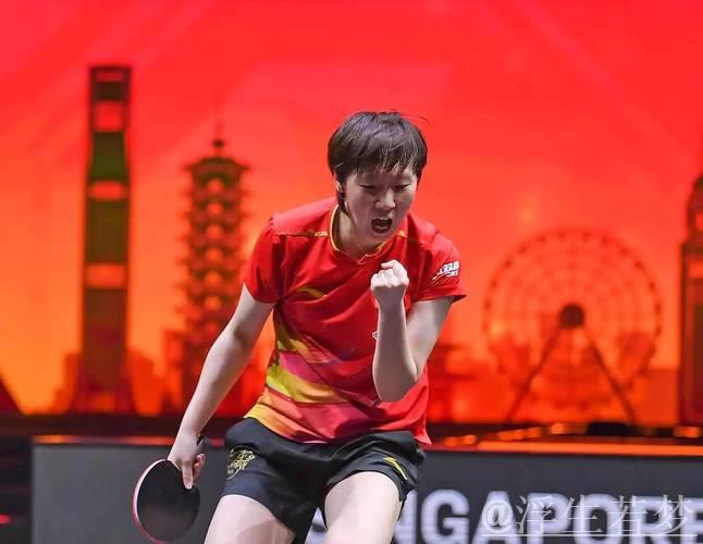 朱芊曦对决王曼昱：世乒联总决赛女单四分之一决赛精彩瞬间
